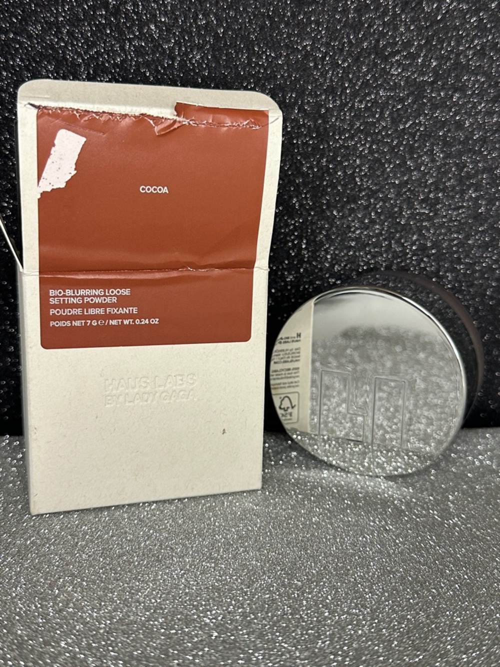 Haus Labs By Lady Gaga Bio-Blurring Loose Setting Powder - Cocoa